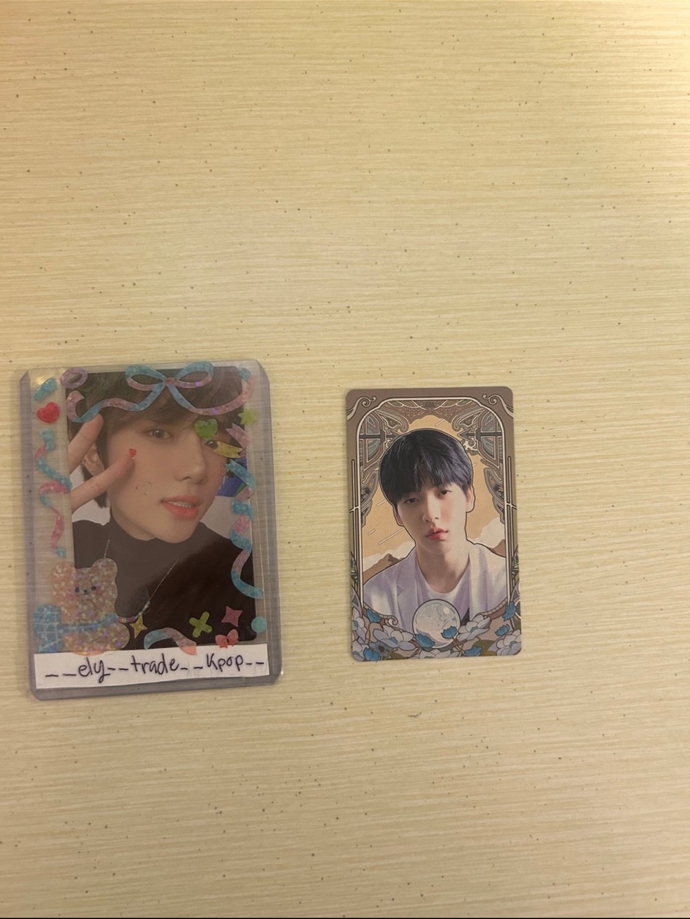 Soobin photocard